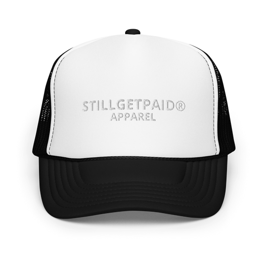 STILLGETPAID APPAREL Foam trucker hat