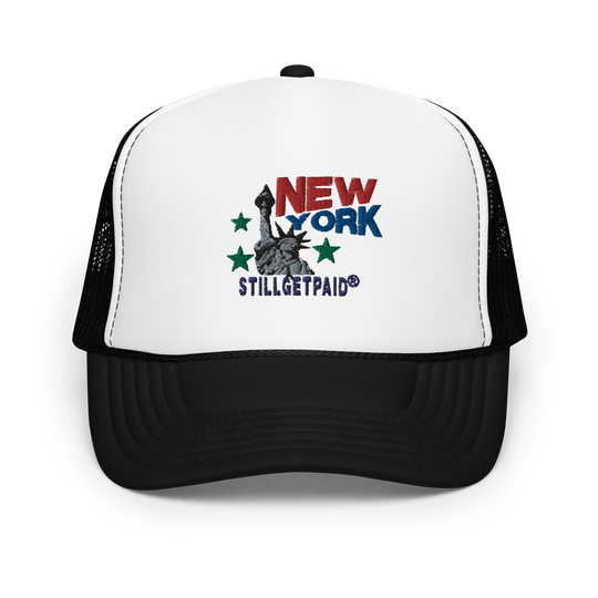 STILLGETPAID APPAREL Foam trucker hat