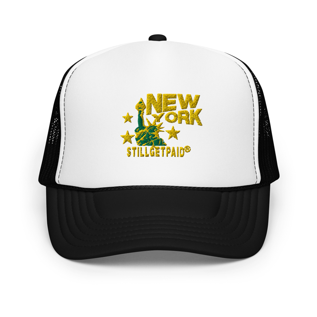 STILLGETPAID APPAREL. Foam trucker hat