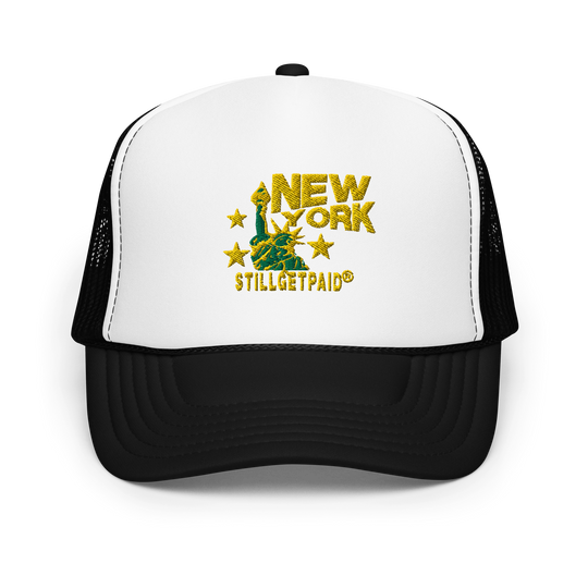 STILLGETPAID APPAREL. Foam trucker hat