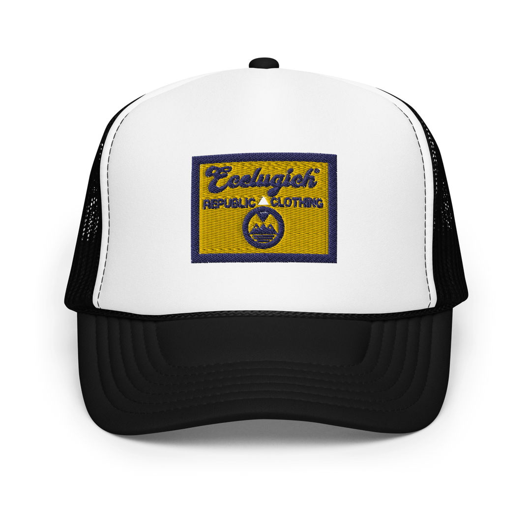 ECELUGICH Foam trucker hat