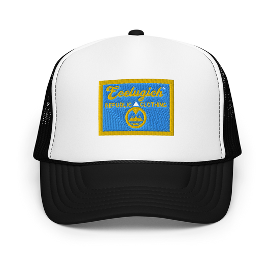 ECELUGICH Foam trucker hat