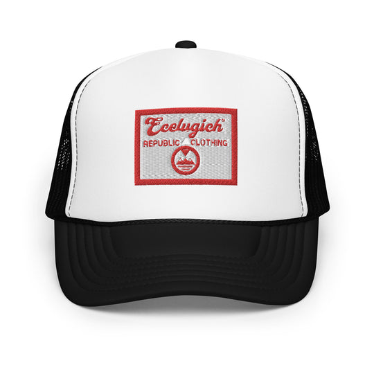 ECELUGICH Foam trucker hat