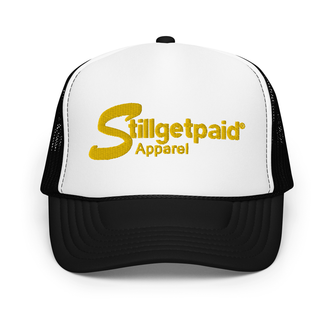 STILLGETPAID APPAREL Foam trucker hat