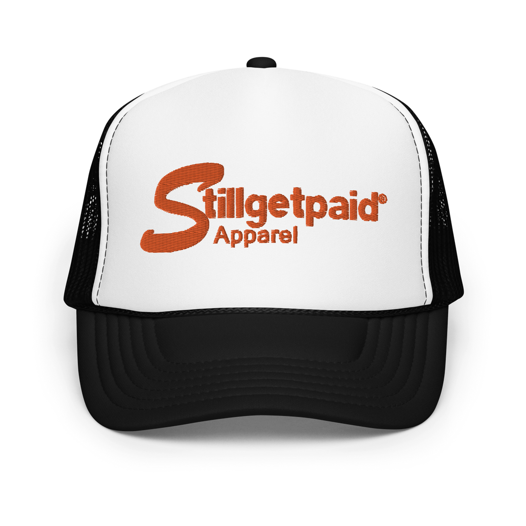 STILLGETPAID APPAREL Foam trucker hat