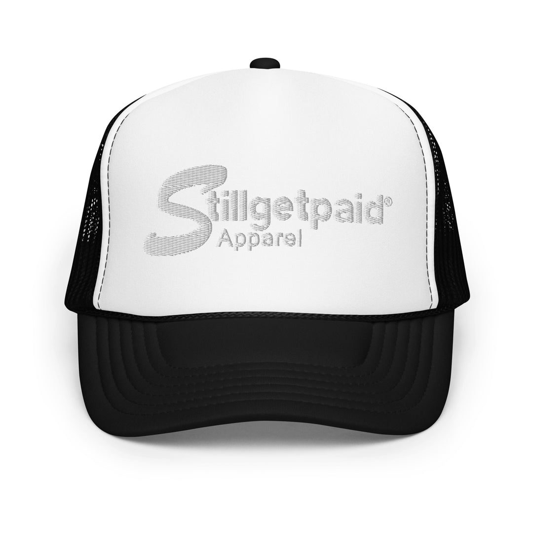 STILLGETPAID APPAREL Foam trucker hat