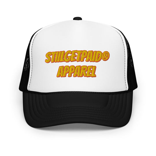 STILLGETPAID APPAREL Foam trucker hat