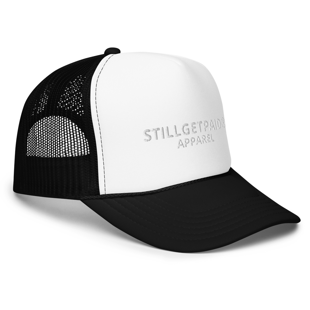 STILLGETPAID APPAREL Foam trucker hat