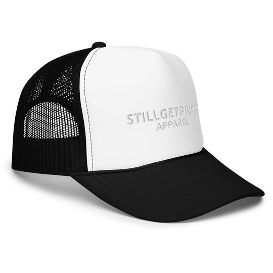 STILLGETPAID APPAREL Foam trucker hat