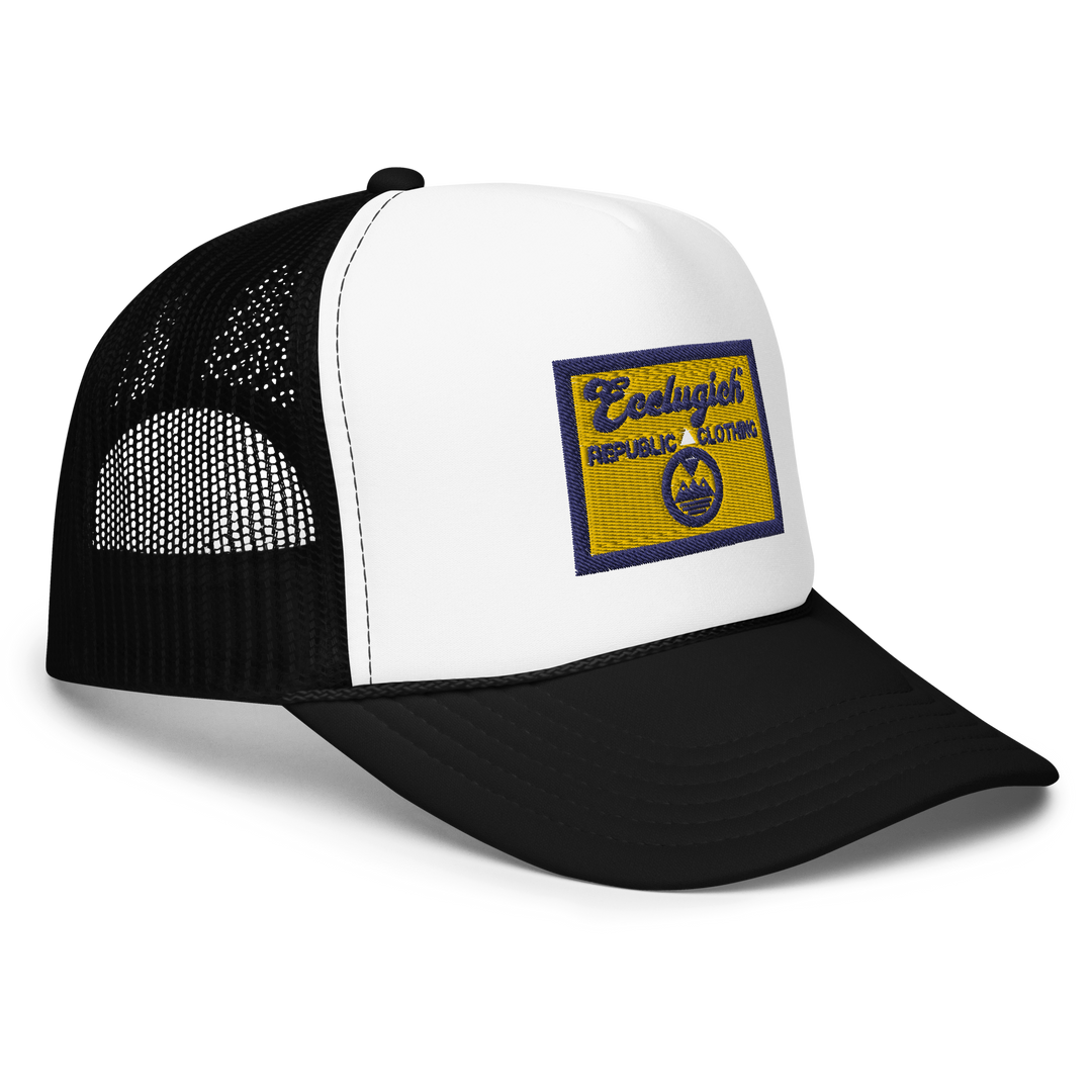 ECELUGICH Foam trucker hat