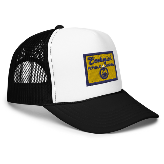 ECELUGICH Foam trucker hat