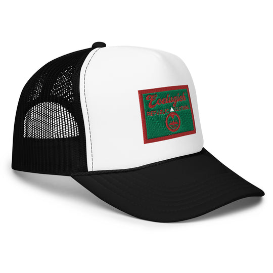 ECELUGICH Foam trucker hat