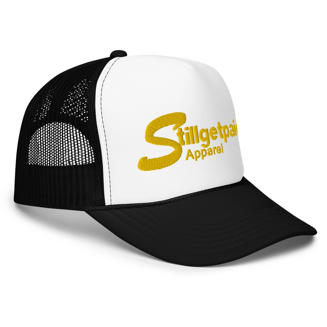 STILLGETPAID APPAREL Foam trucker hat