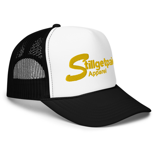 STILLGETPAID APPAREL Foam trucker hat