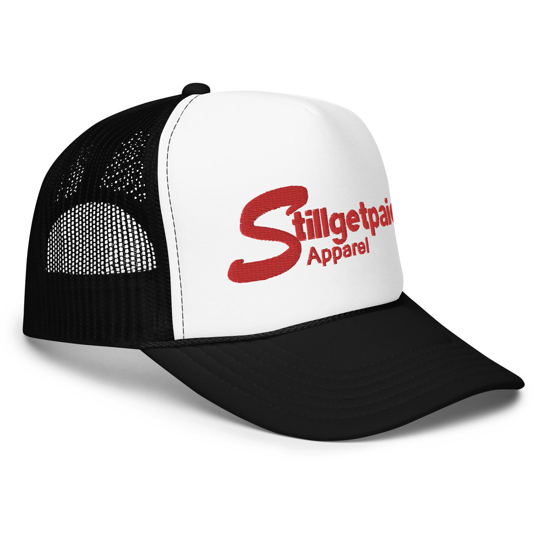 STILLGETPAID APPAREL Foam trucker hat