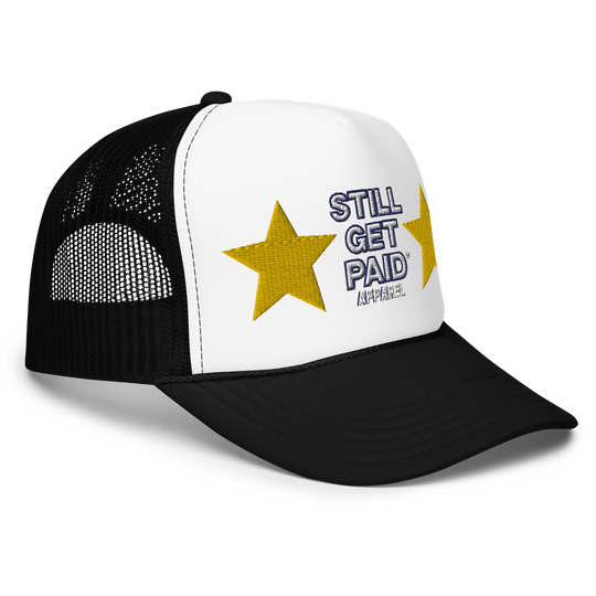 STILLGETPAID APPAREL Foam trucker hat