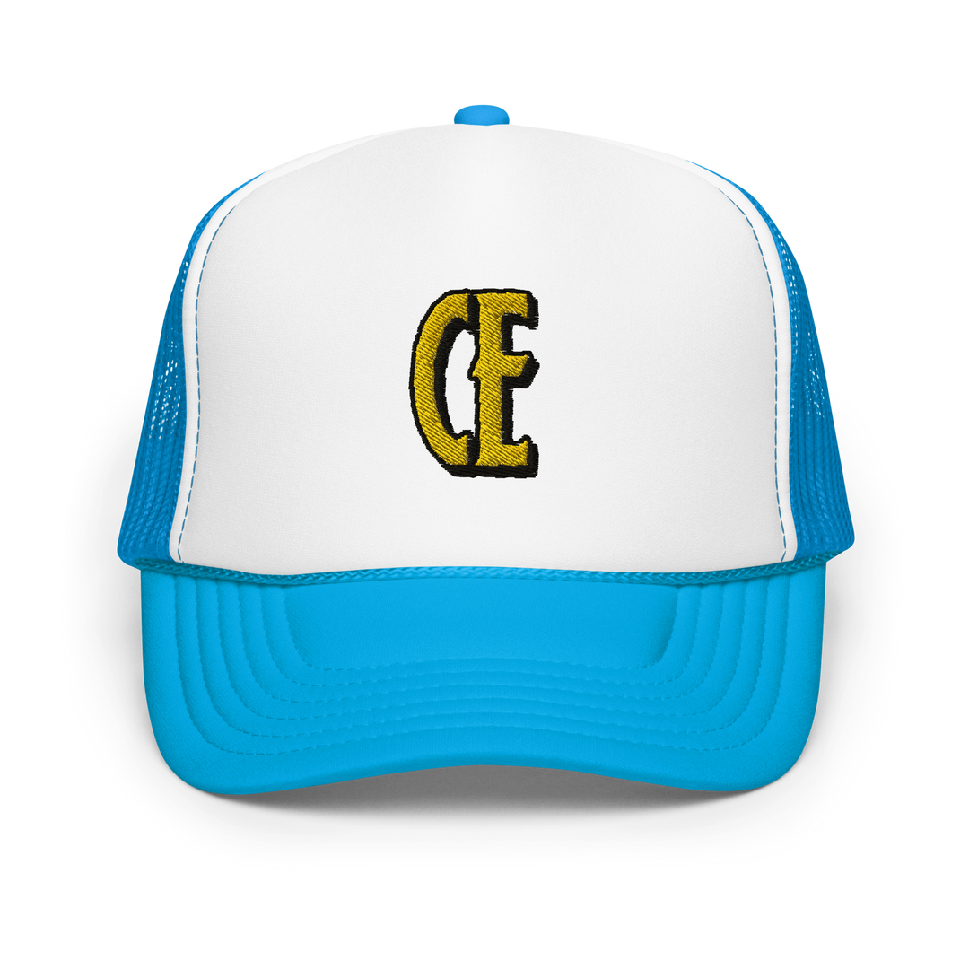 ECELUGICH Foam trucker hat