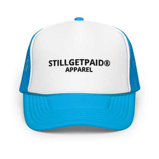 STILLGETPAID APPAREL Foam trucker hat