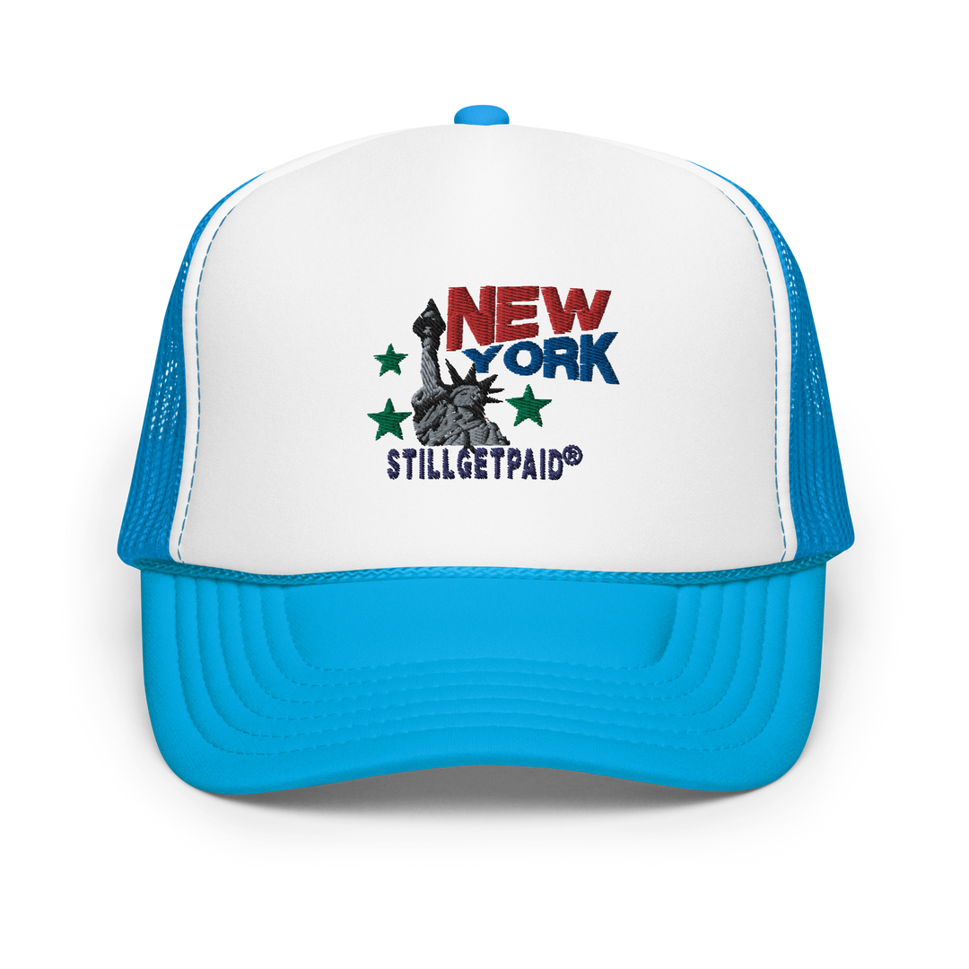 STILLGETPAID APPAREL Foam trucker hat