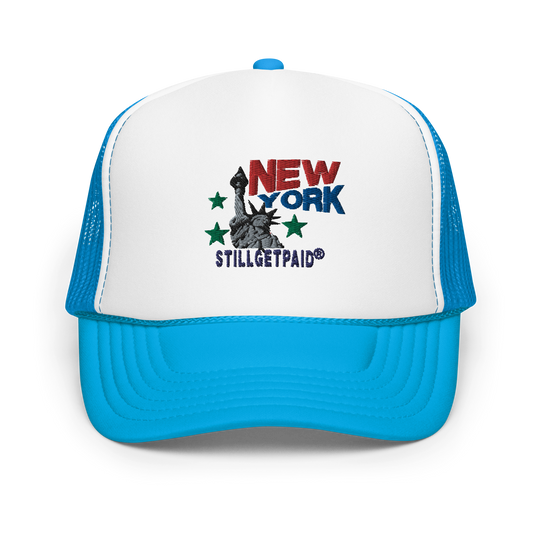 STILLGETPAID APPAREL Foam trucker hat