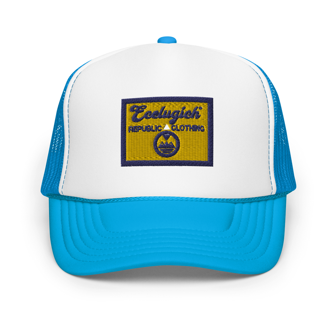 ECELUGICH Foam trucker hat