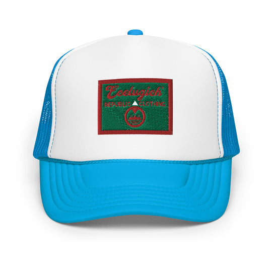 ECELUGICH Foam trucker hat