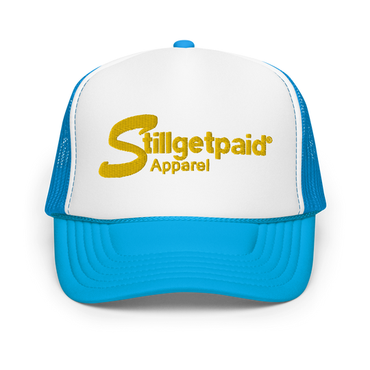 STILLGETPAID APPAREL Foam trucker hat