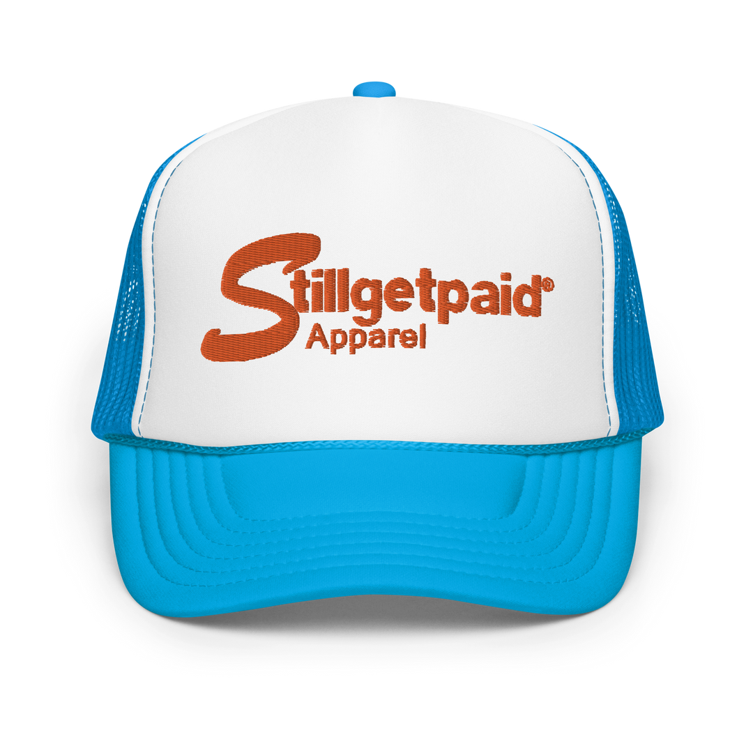 STILLGETPAID APPAREL Foam trucker hat