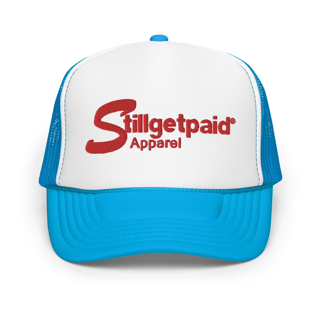 STILLGETPAID APPAREL Foam trucker hat