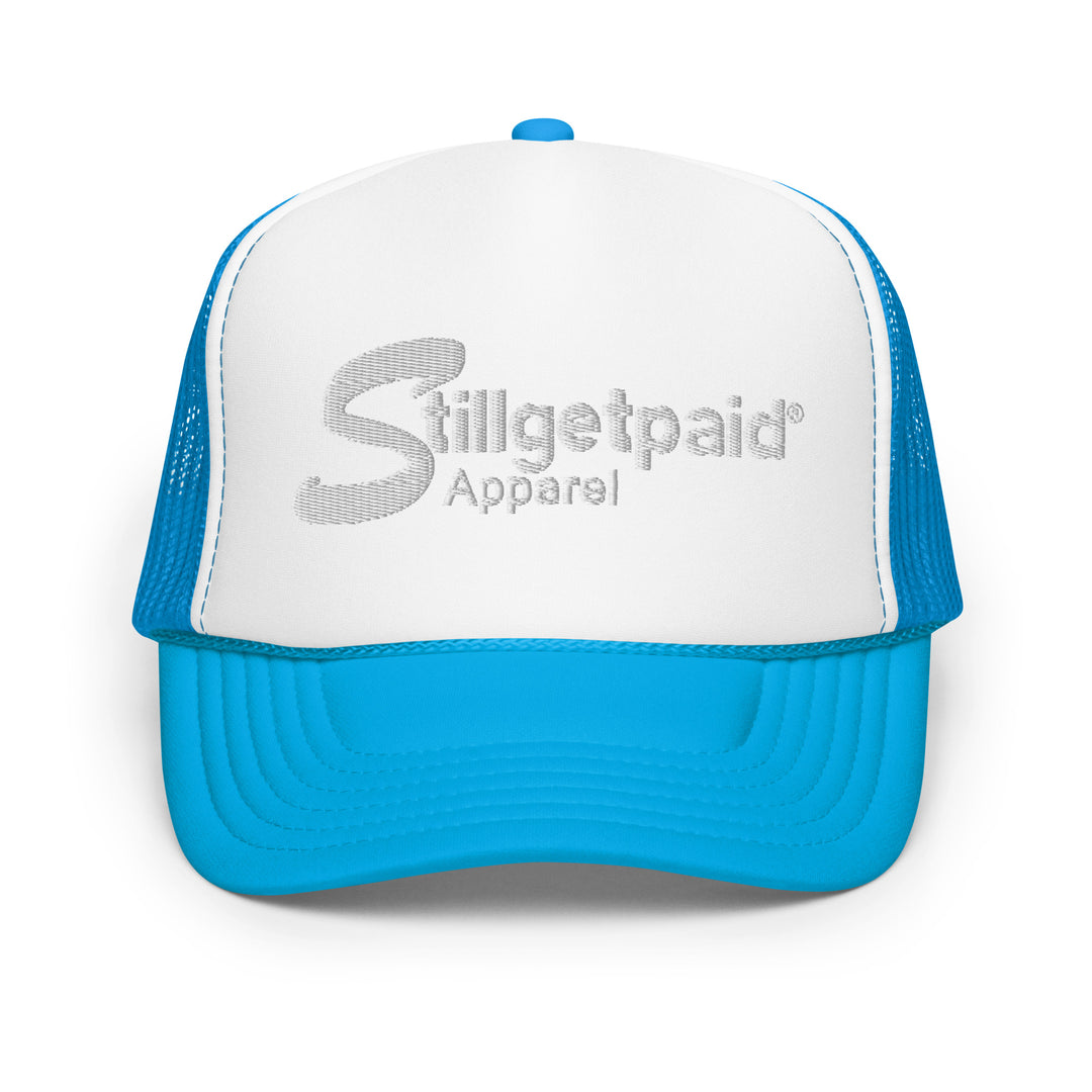 STILLGETPAID APPAREL Foam trucker hat