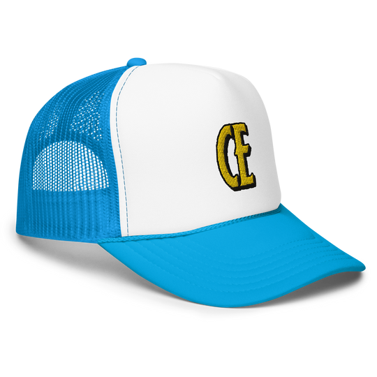 ECELUGICH Foam trucker hat