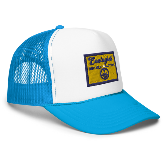 ECELUGICH Foam trucker hat