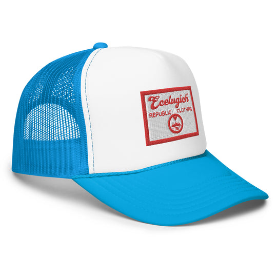 ECELUGICH Foam trucker hat