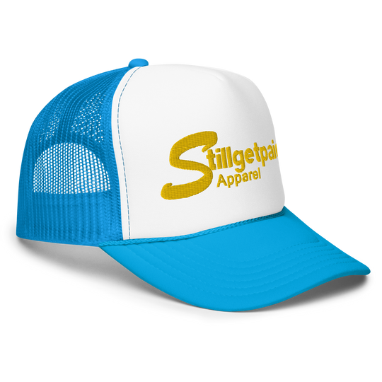 STILLGETPAID APPAREL Foam trucker hat