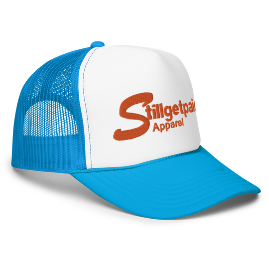 STILLGETPAID APPAREL Foam trucker hat