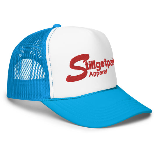 STILLGETPAID APPAREL Foam trucker hat