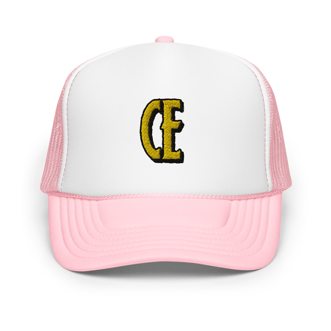 ECELUGICH Foam trucker hat