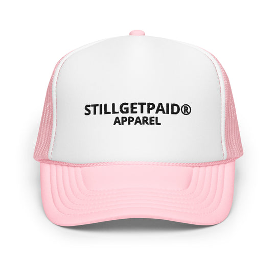 STILLGETPAID APPAREL Foam trucker hat