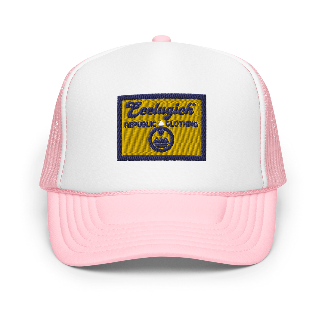 ECELUGICH Foam trucker hat