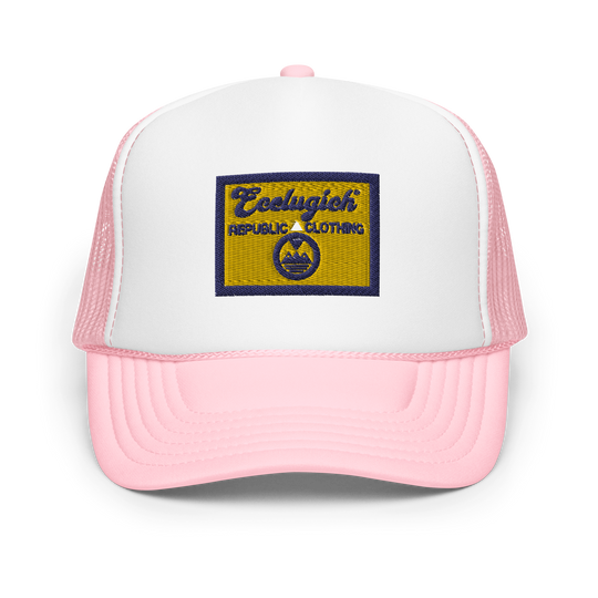 ECELUGICH Foam trucker hat