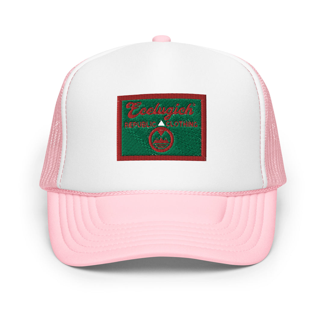 ECELUGICH Foam trucker hat