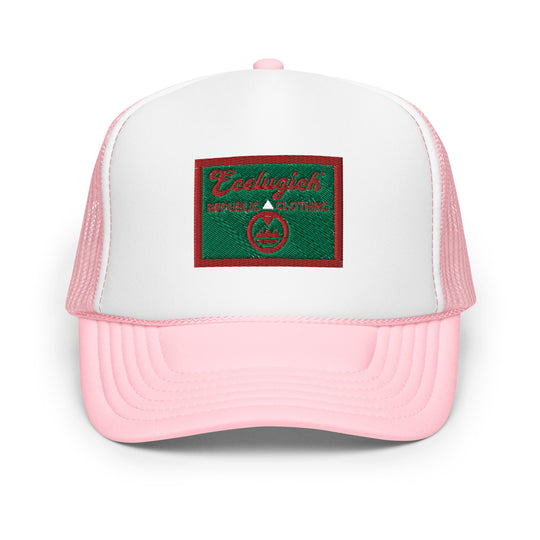 ECELUGICH Foam trucker hat