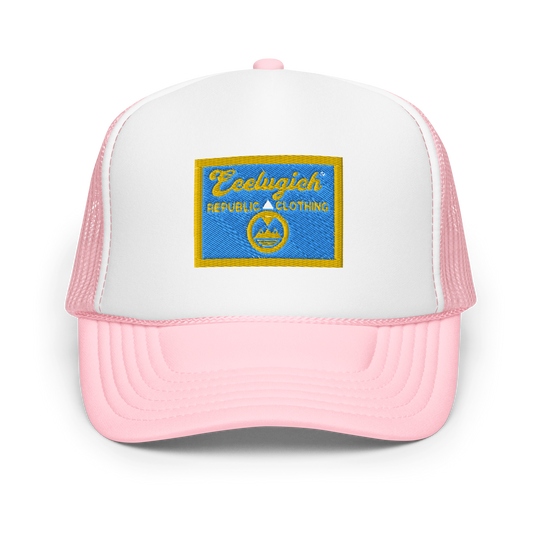 ECELUGICH Foam trucker hat