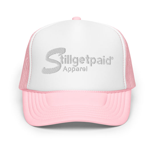 STILLGETPAID APPAREL Foam trucker hat