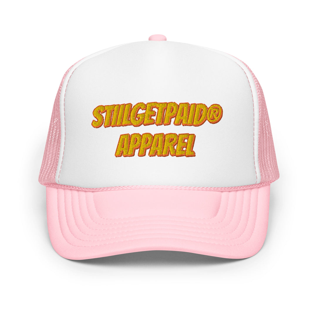 STILLGETPAID APPAREL Foam trucker hat