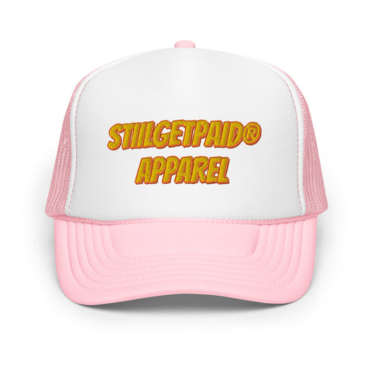 STILLGETPAID APPAREL Foam trucker hat