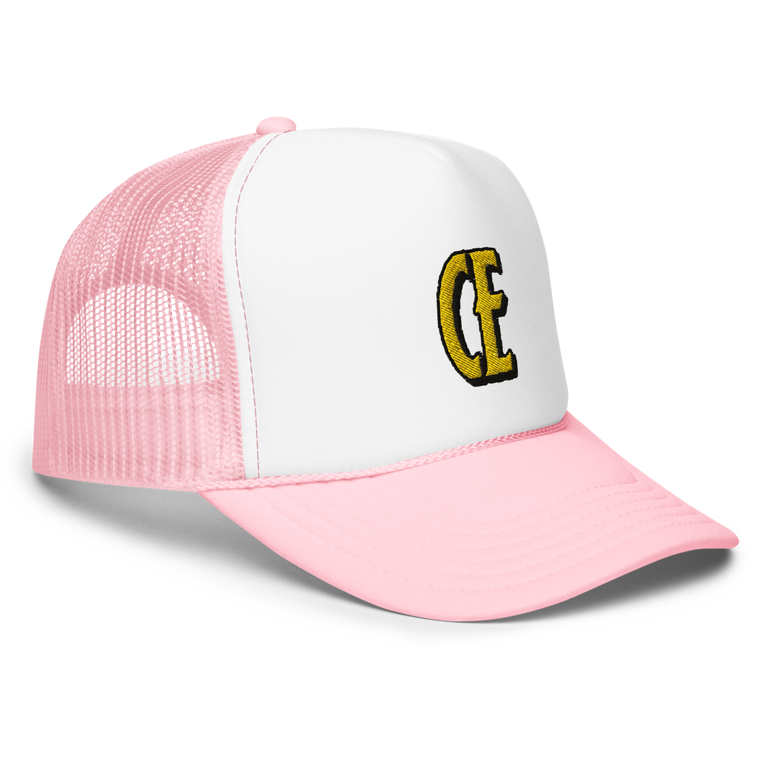 ECELUGICH Foam trucker hat