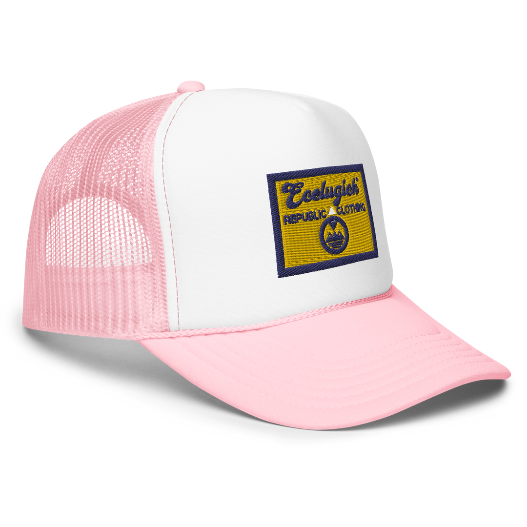 ECELUGICH Foam trucker hat