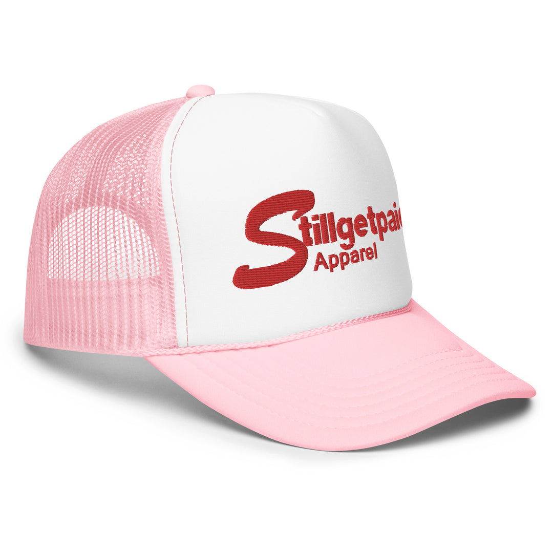 STILLGETPAID APPAREL Foam trucker hat