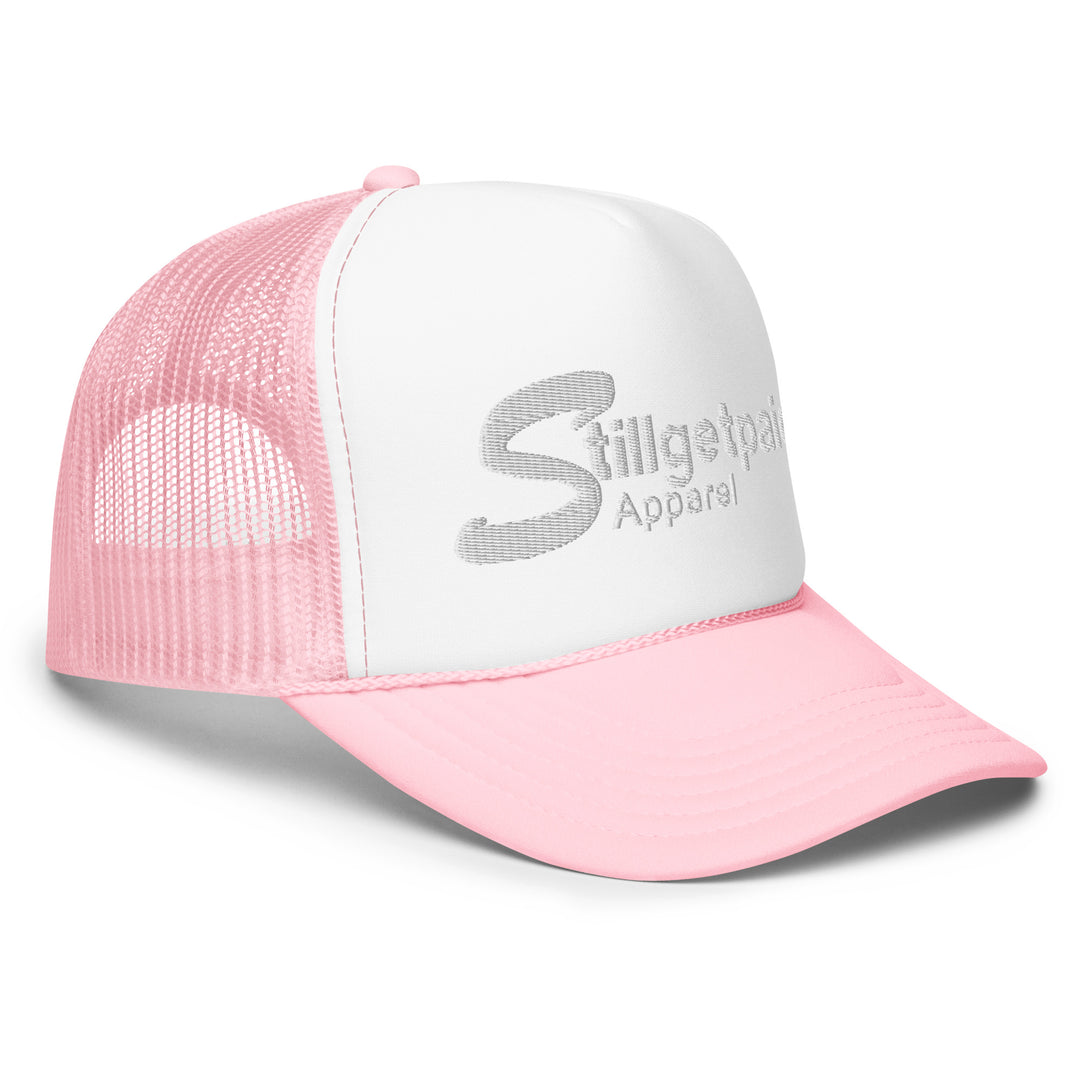 STILLGETPAID APPAREL Foam trucker hat